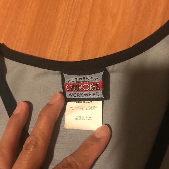 Cherokee Workwear Scrub set - Picture 3 of 6